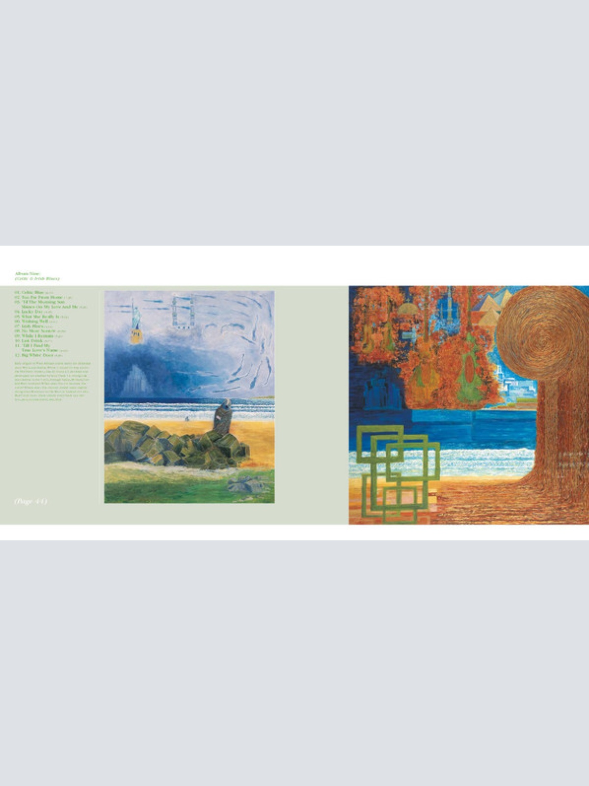 CD / Chris Rea - Blue Guitars