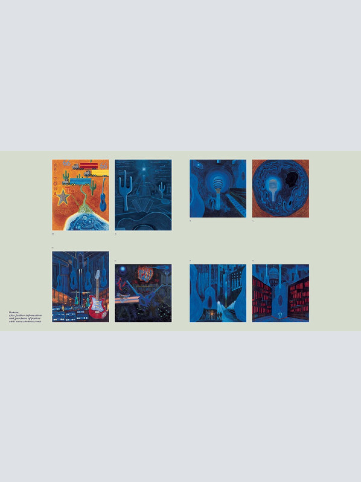 CD / Chris Rea - Blue Guitars