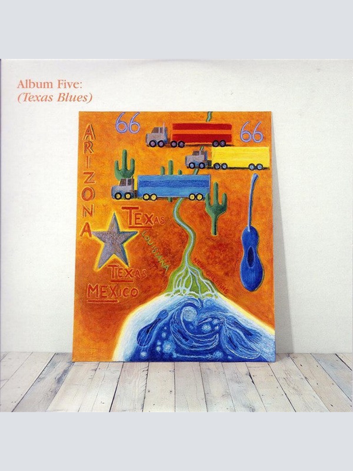 CD / Chris Rea - Blue Guitars