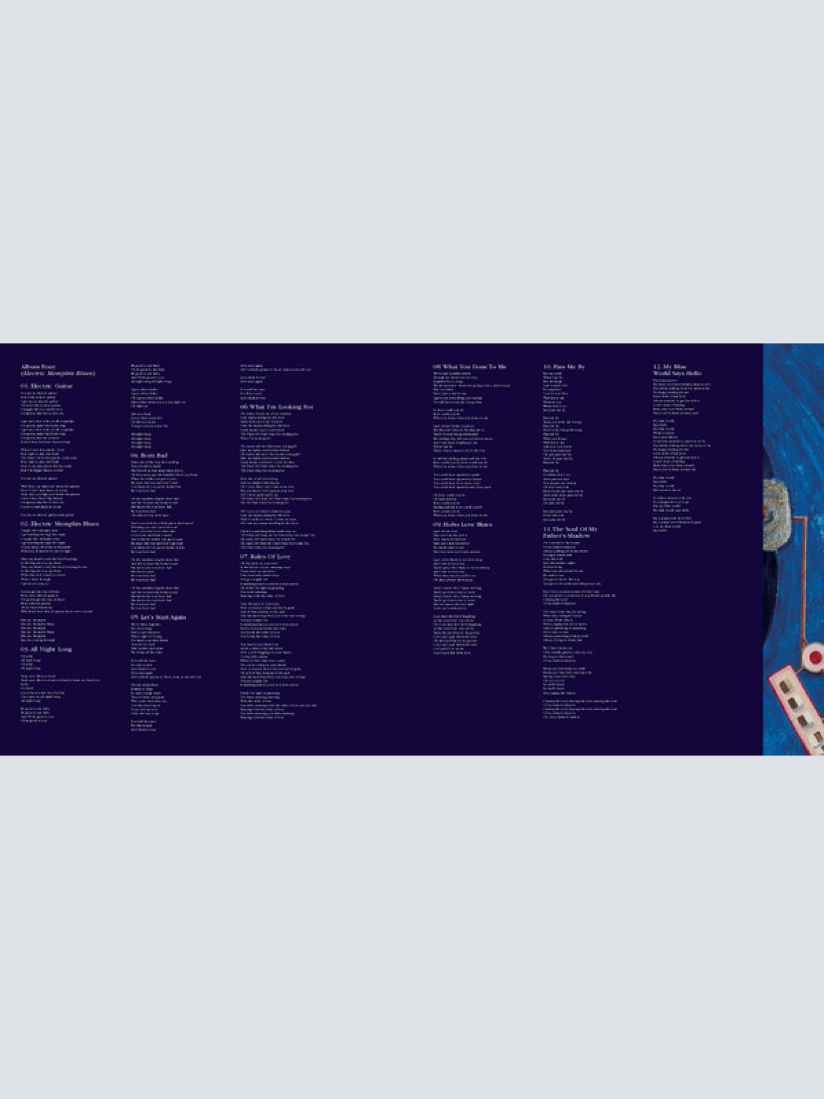 CD / Chris Rea - Blue Guitars