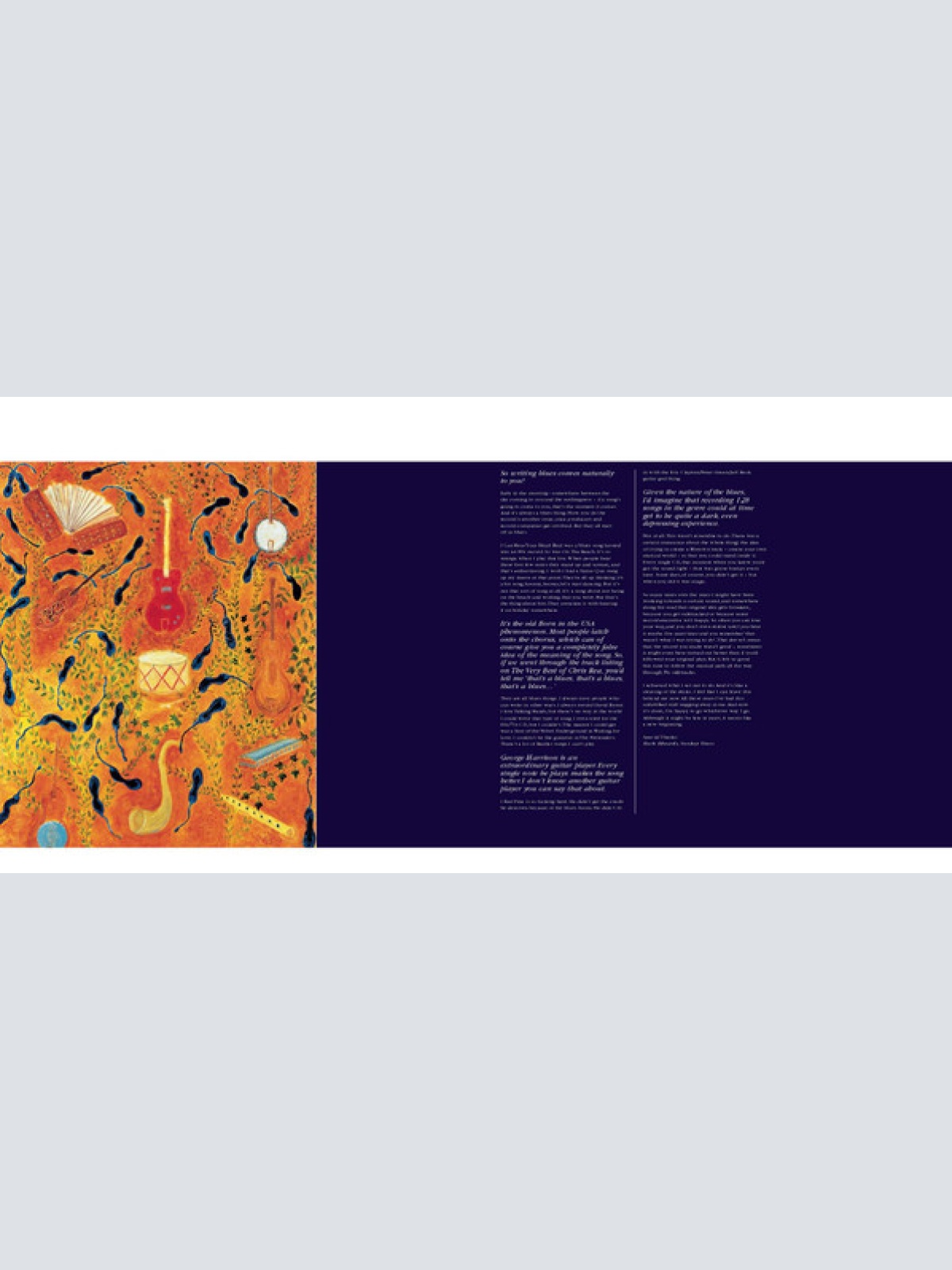 CD / Chris Rea - Blue Guitars