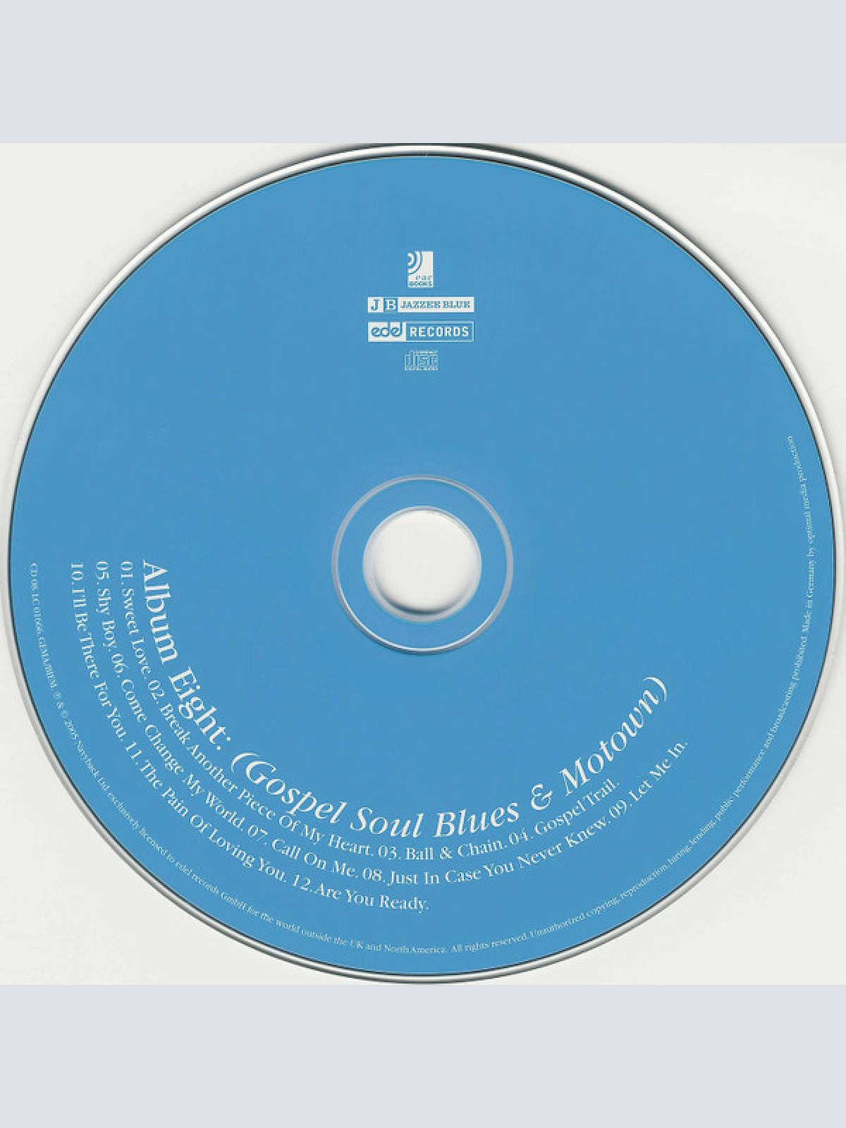 CD / Chris Rea - Blue Guitars