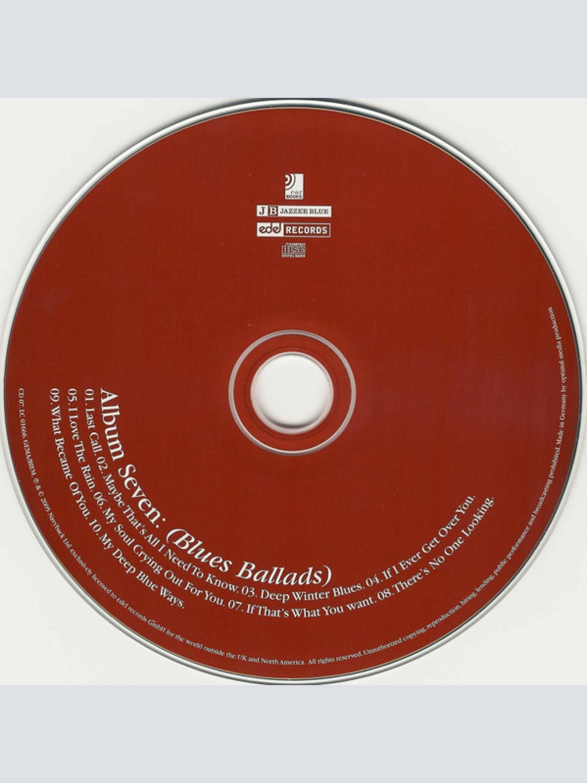 CD / Chris Rea - Blue Guitars