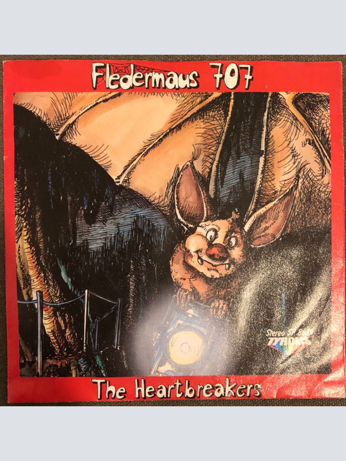 Vinyl / The Heartbreakers (21) - Fledermaus 707