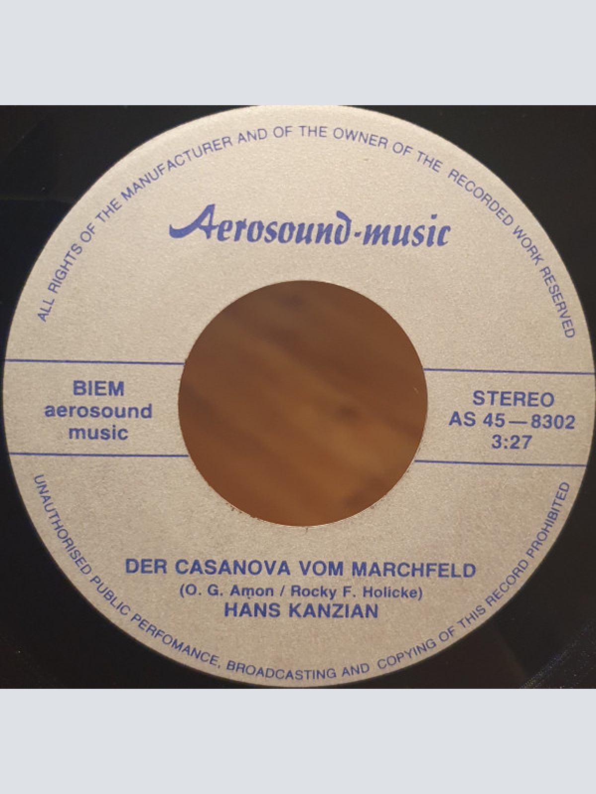 Vinyl / Hans Kanzian - Live Im "Alten Mayer"