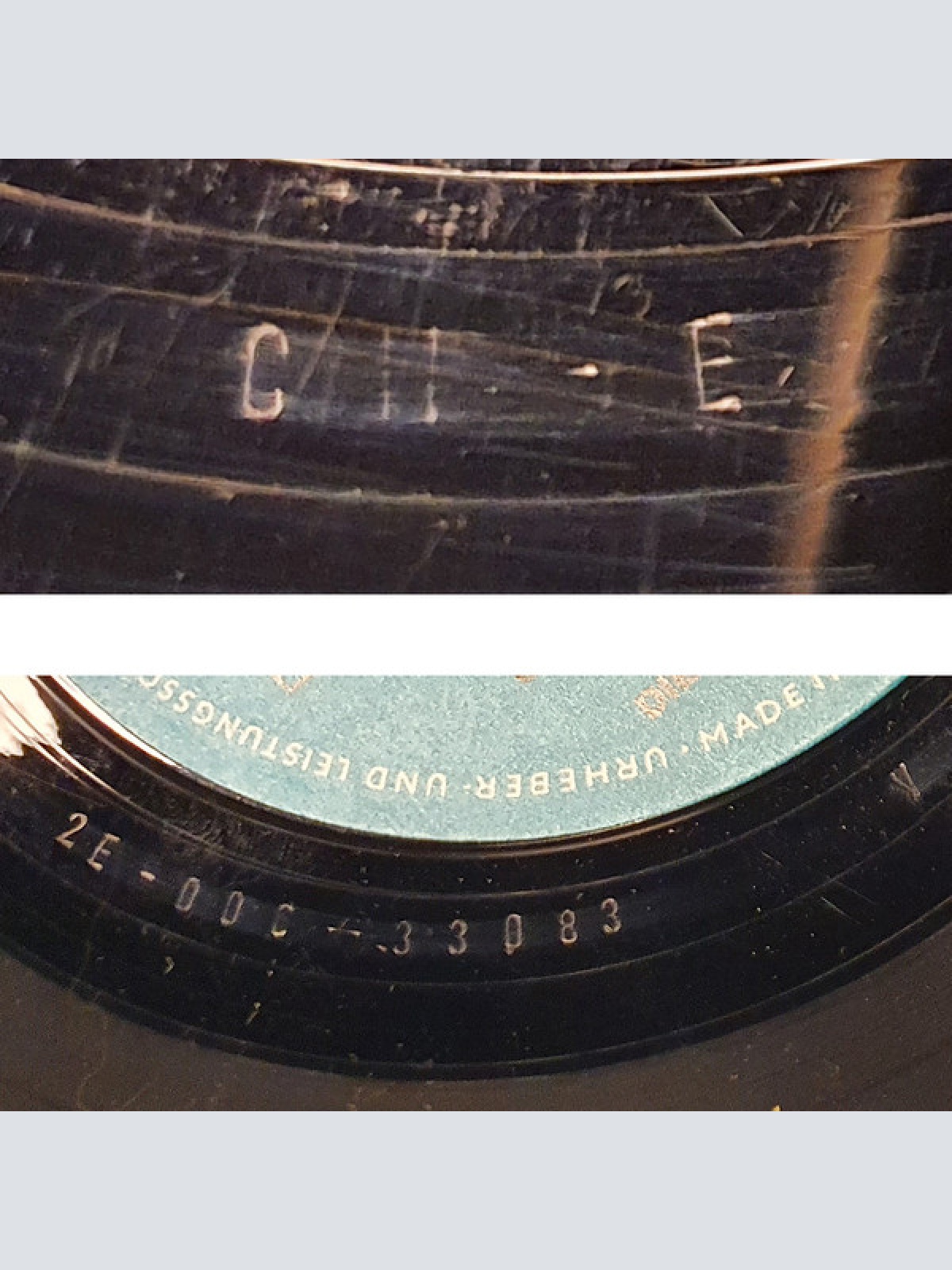 Vinyl / Die Österreicher i.V. - Der Karli Soll Leb'n, Der Brundage Steht Daneb'n