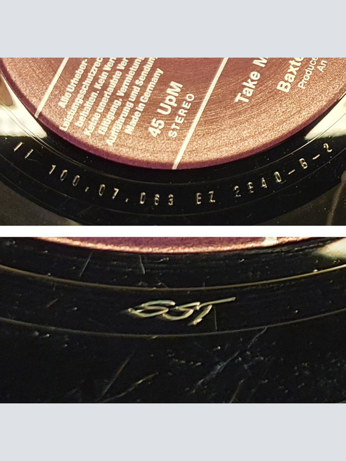 Vinyl / Baxter, Baxter & Baxter - John (A Tribute To John Lennon)