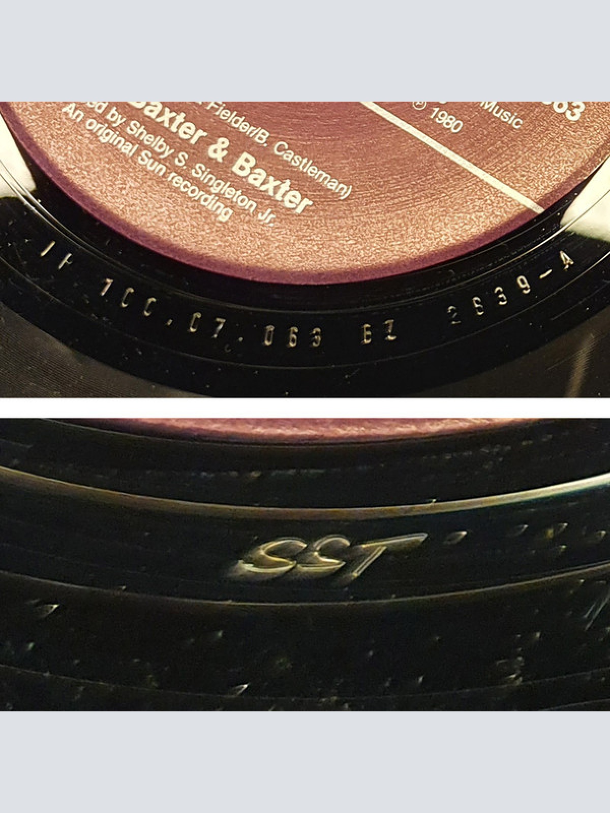 Vinyl / Baxter, Baxter & Baxter - John (A Tribute To John Lennon)