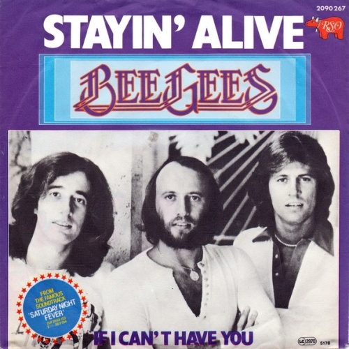Vinyl / Bee Gees - Stayin' Alive