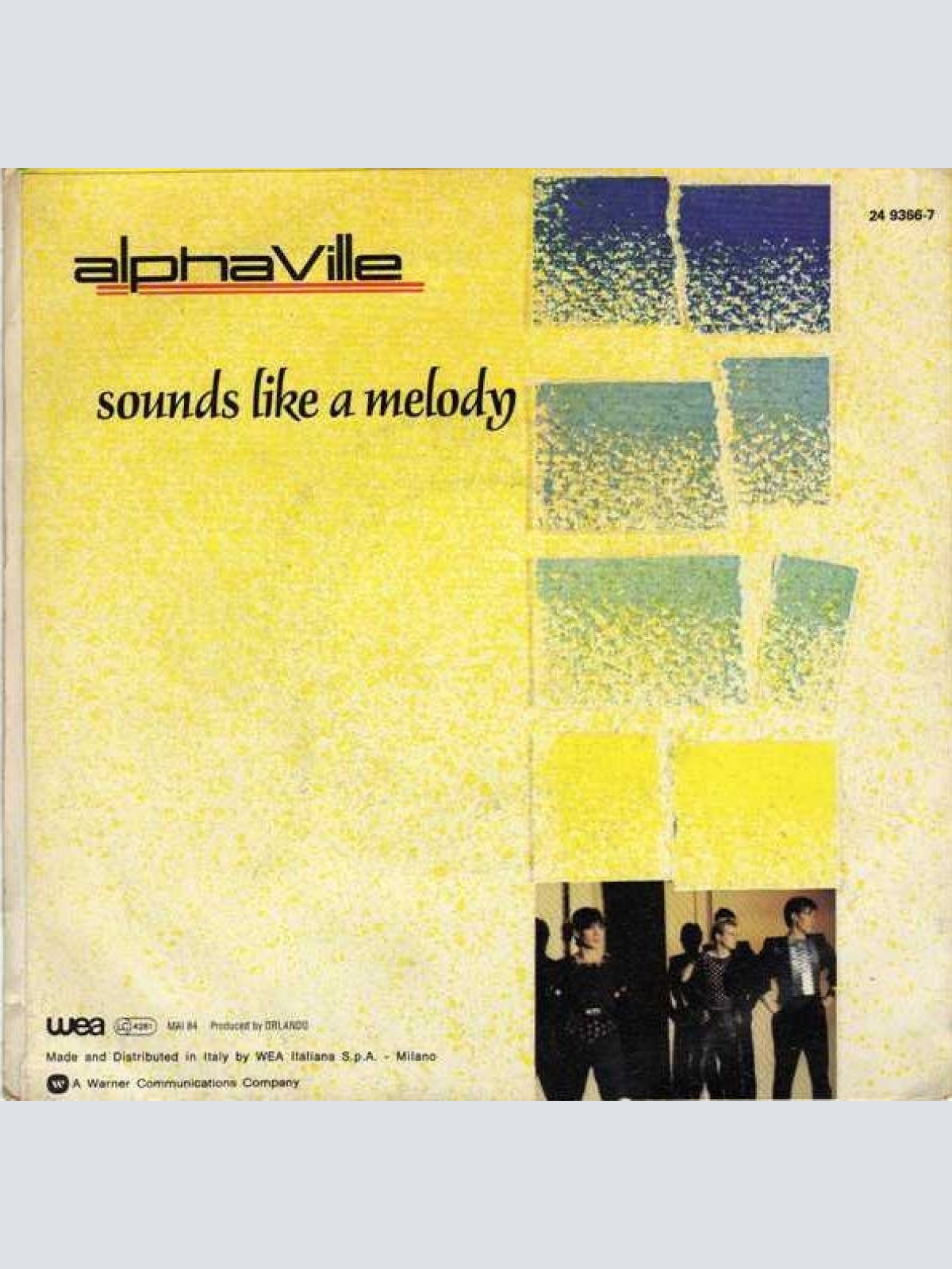 Vinyl / Alphaville - Sounds Like A Melody