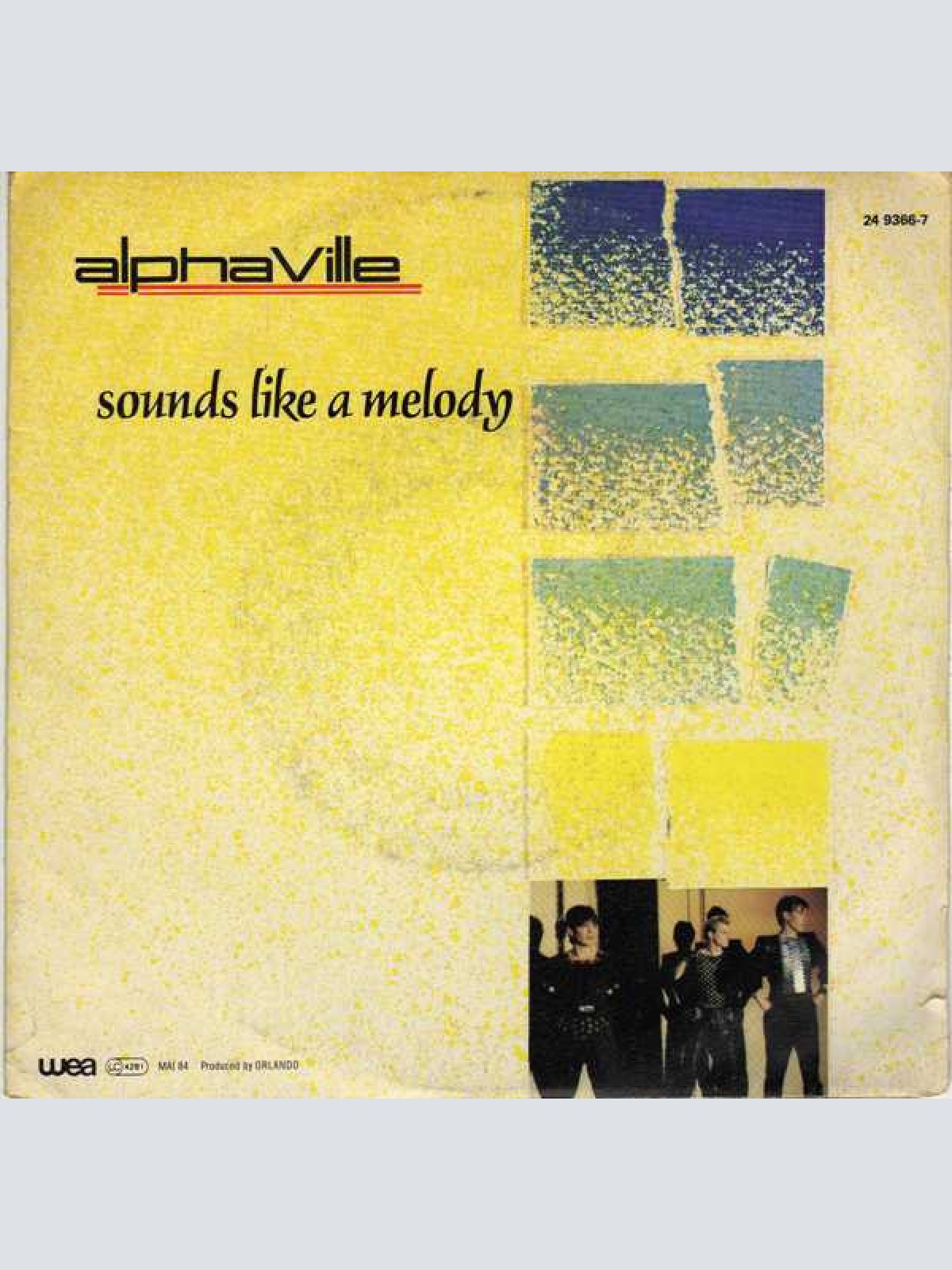 Vinyl / Alphaville - Sounds Like A Melody