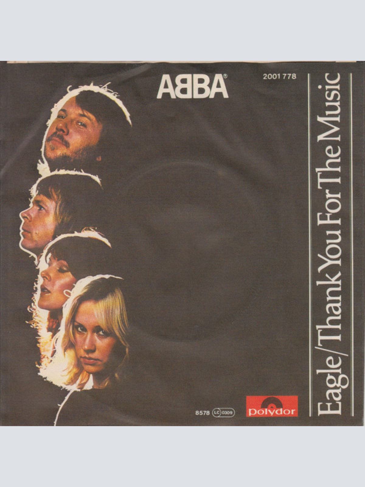 Vinyl / ABBA - Eagle / Thank You For The Music