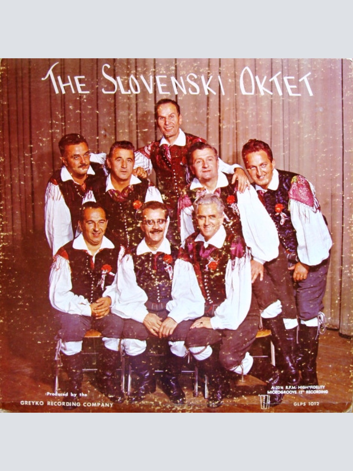 Vinyl / Slovenski Oktet - The Slovenski Oktet