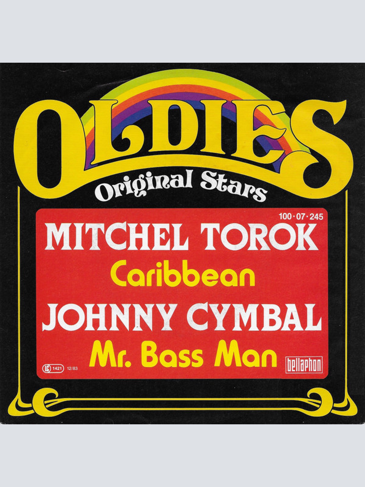 Vinyl / Mitchel Torok* / Johnny Cymbal - Caribbean / Mr. Bass Man