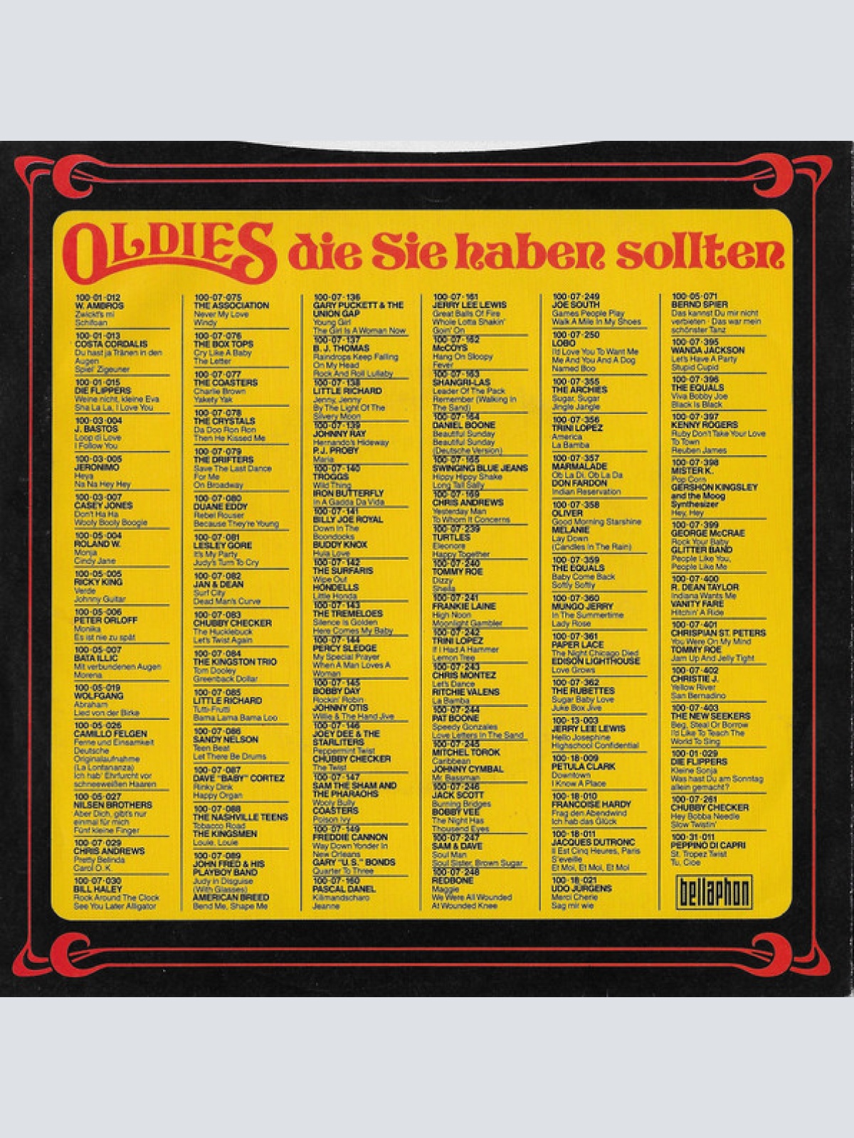 Vinyl / Mitchel Torok* / Johnny Cymbal - Caribbean / Mr. Bass Man