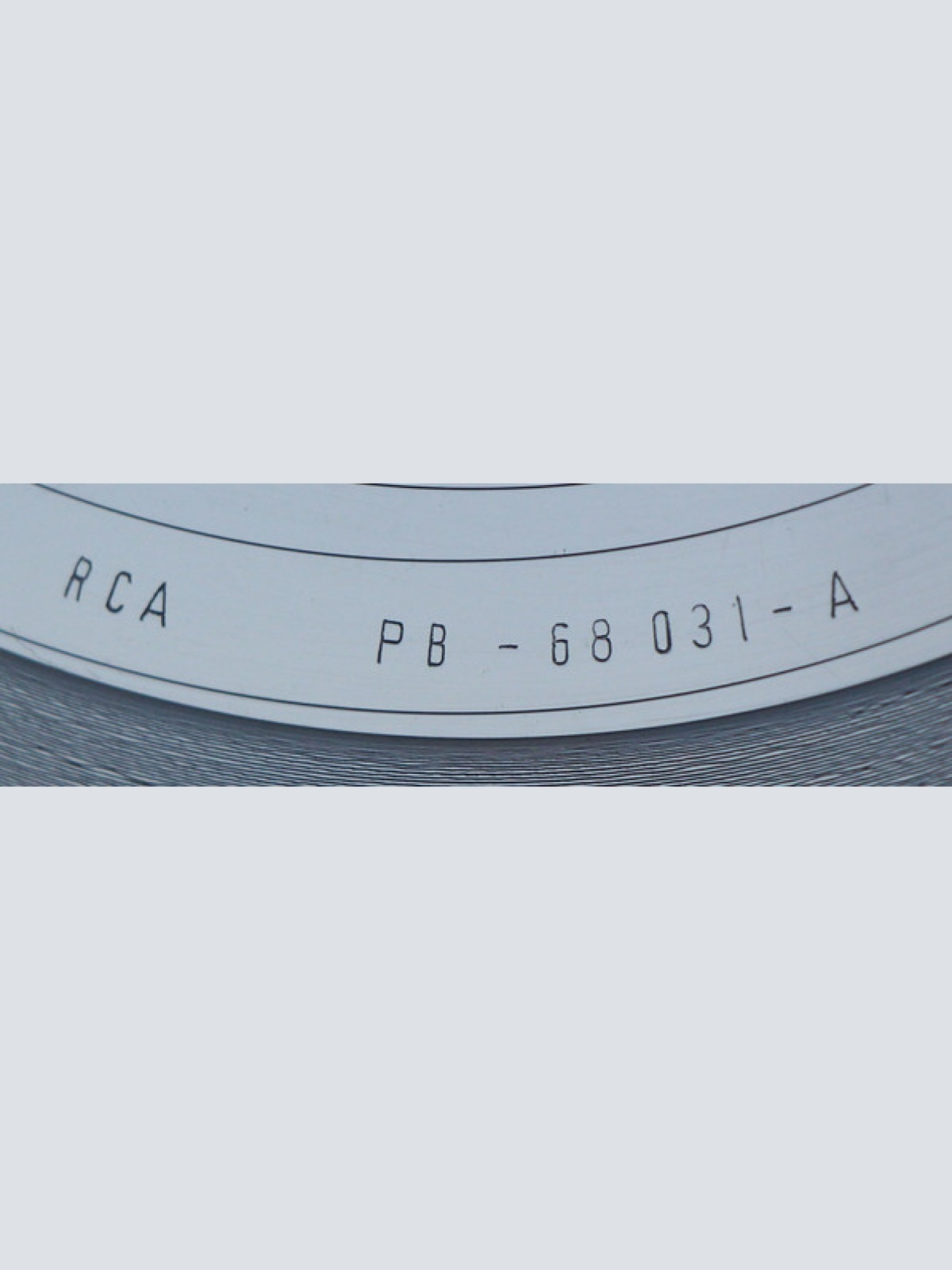 Vinyl / Eurythmics - Sweet Dreams (Are Made Of This)