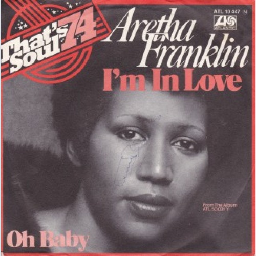 Vinyl / Aretha Franklin - I'm In Love