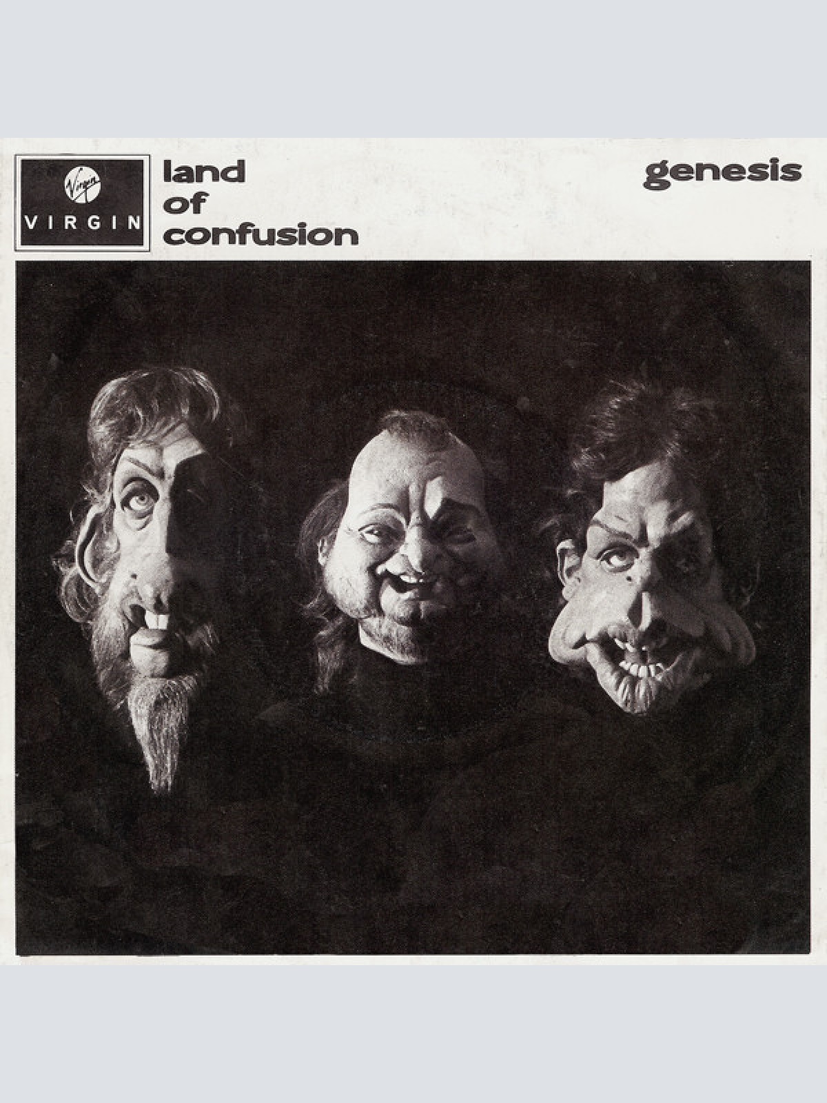 Vinyl / Genesis - Land Of Confusion