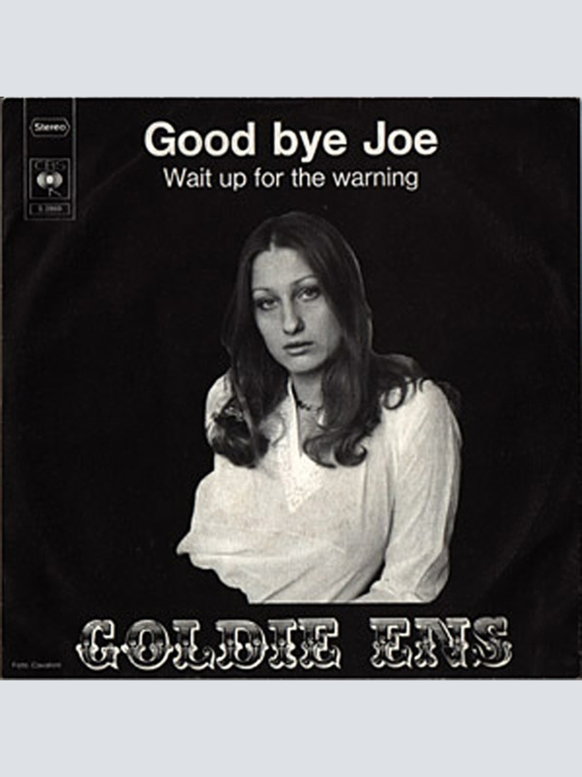 Vinyl / Goldie Ens - Good Bye Joe