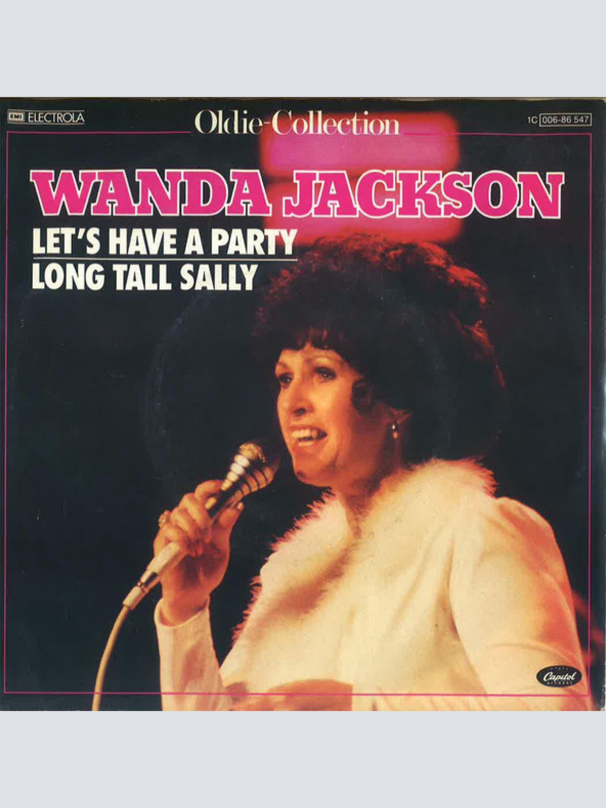 Vinyl / Wanda Jackson - Let's Have A Party / Long Tall Sally