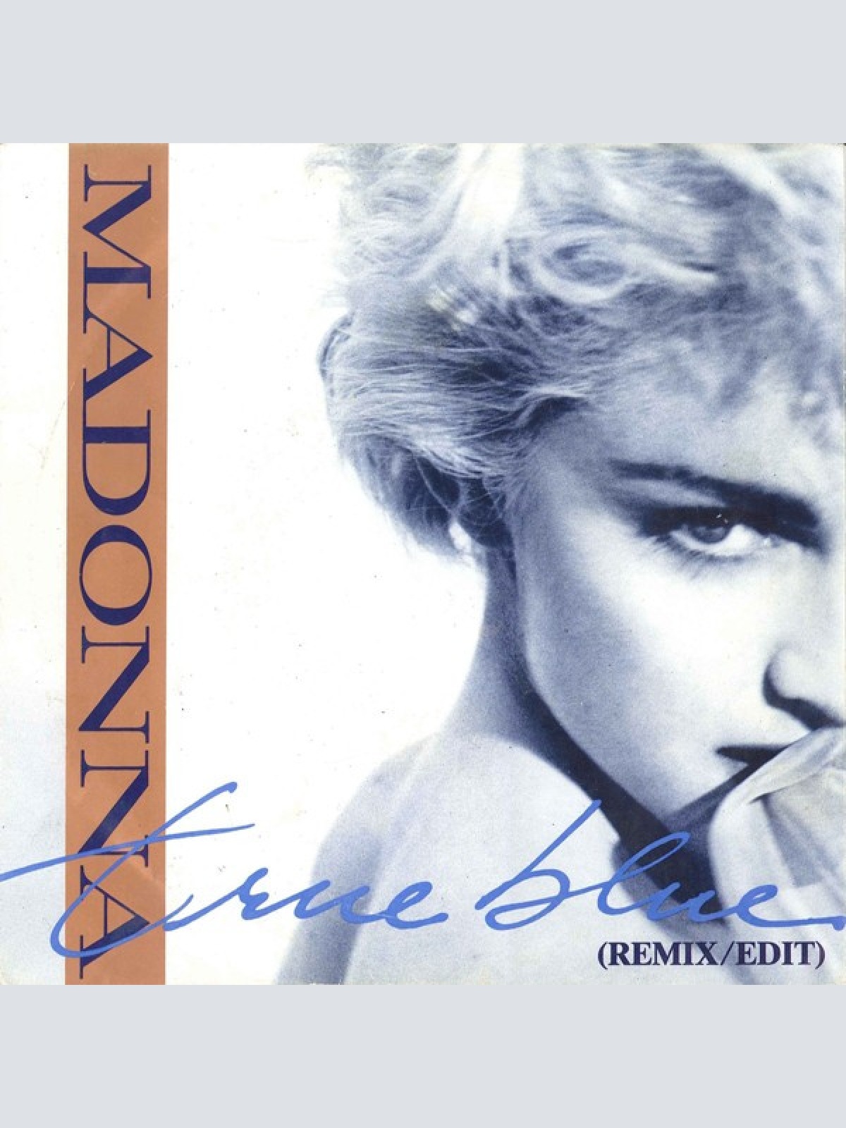 Vinyl / Madonna - True Blue (Remix/Edit)