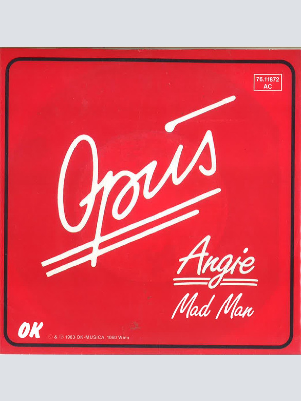 Vinyl / Opus - Angie