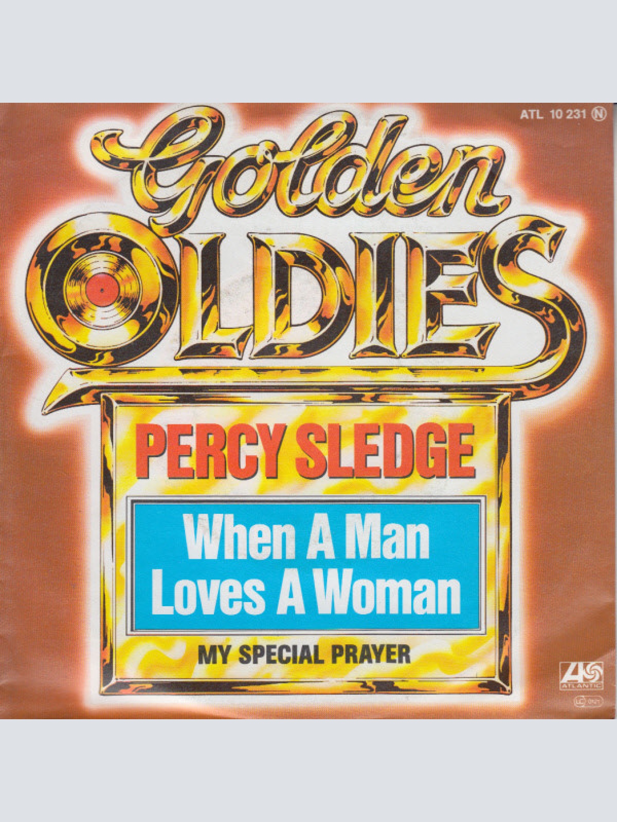 Vinyl / Percy Sledge - When A Man Loves A Woman / My Special Prayer