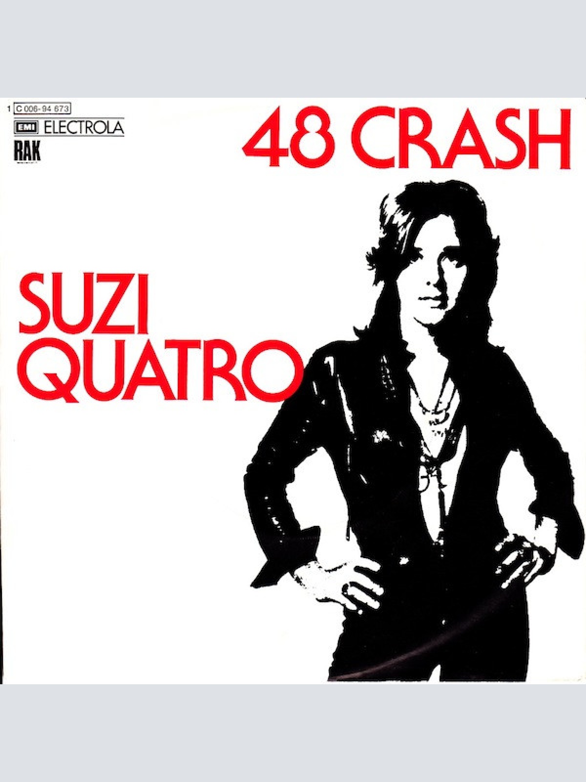 Vinyl / Suzi Quatro - 48 Crash