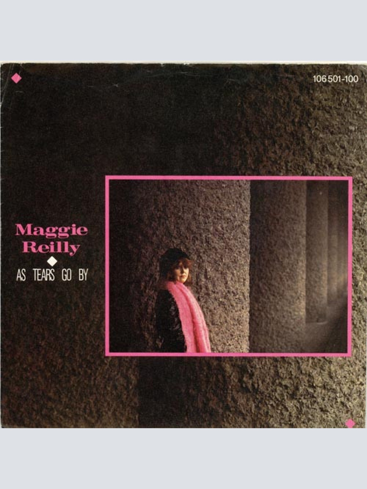 Vinyl / Maggie Reilly - As Tears Go By