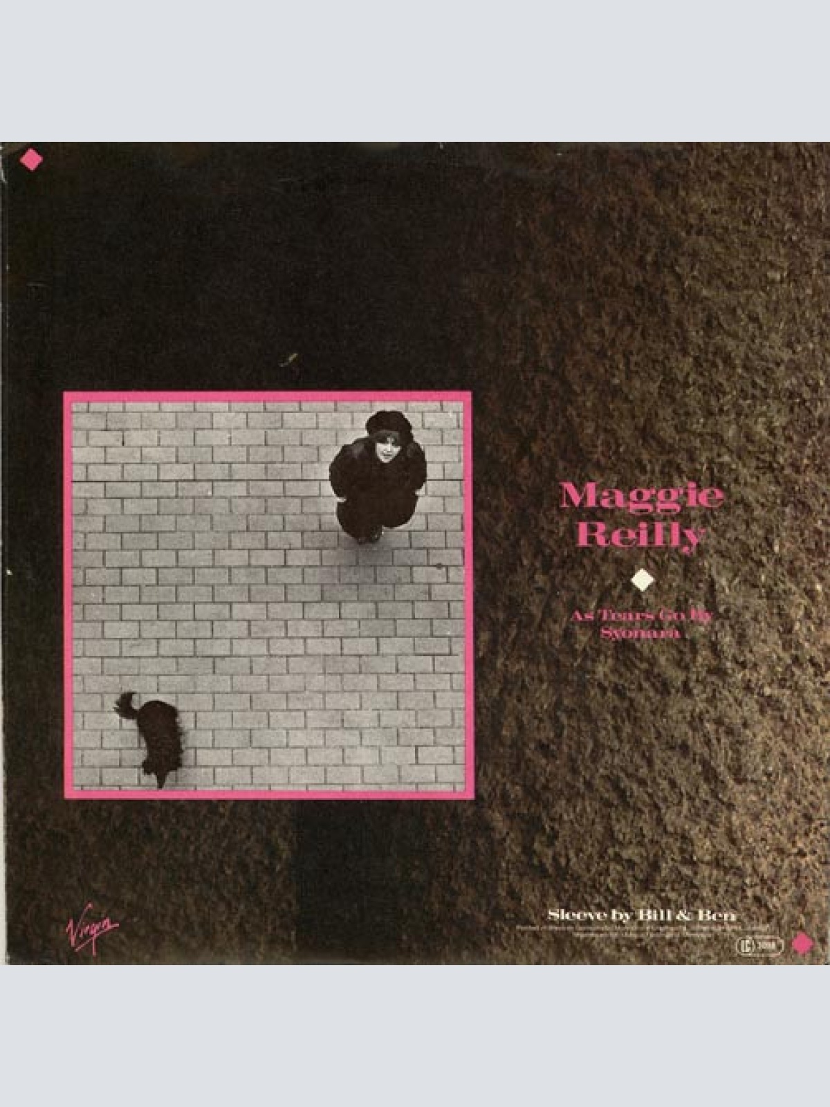 Vinyl / Maggie Reilly - As Tears Go By