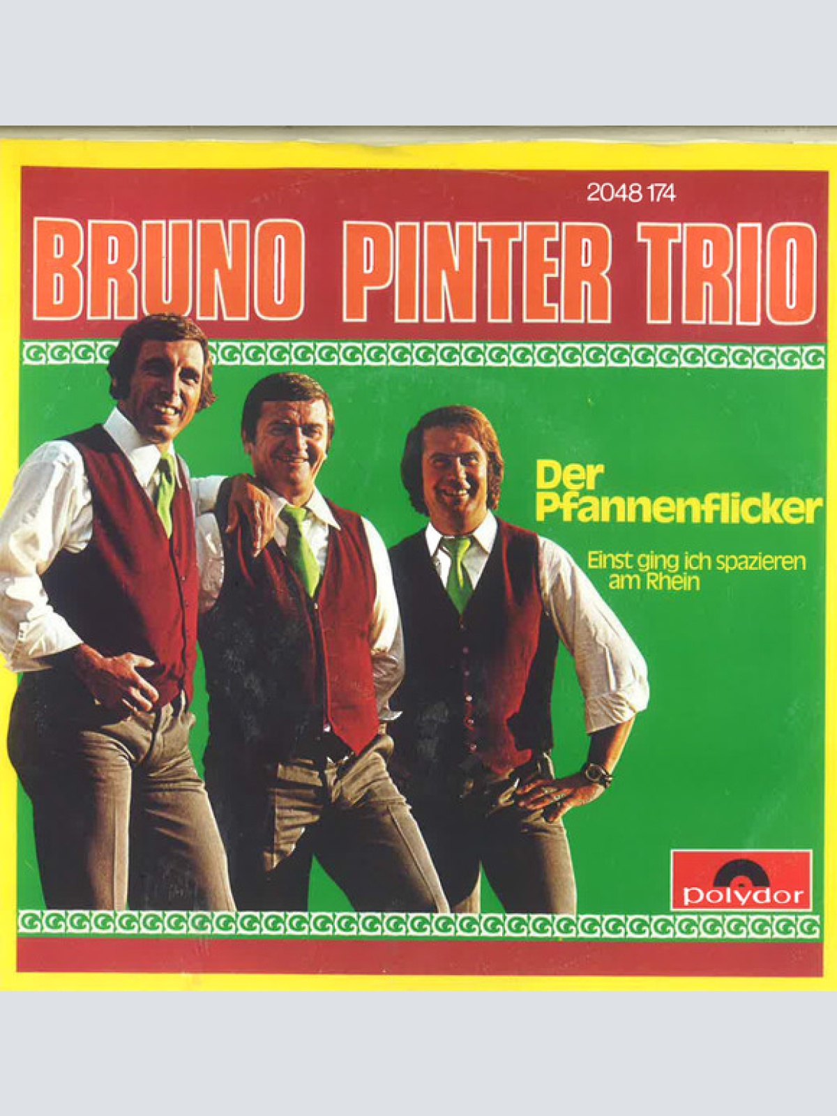 Vinyl / Bruno Pinter Trio - Der Pfannenflicker