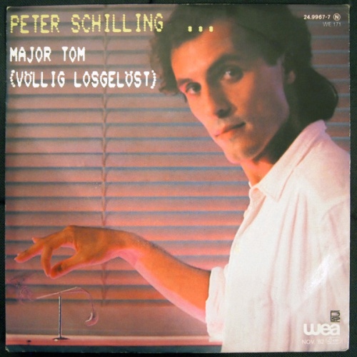Vinyl / Peter Schilling - Major Tom (Völlig Losgelöst)