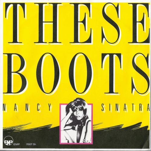 Vinyl / Nancy Sinatra - These Boots