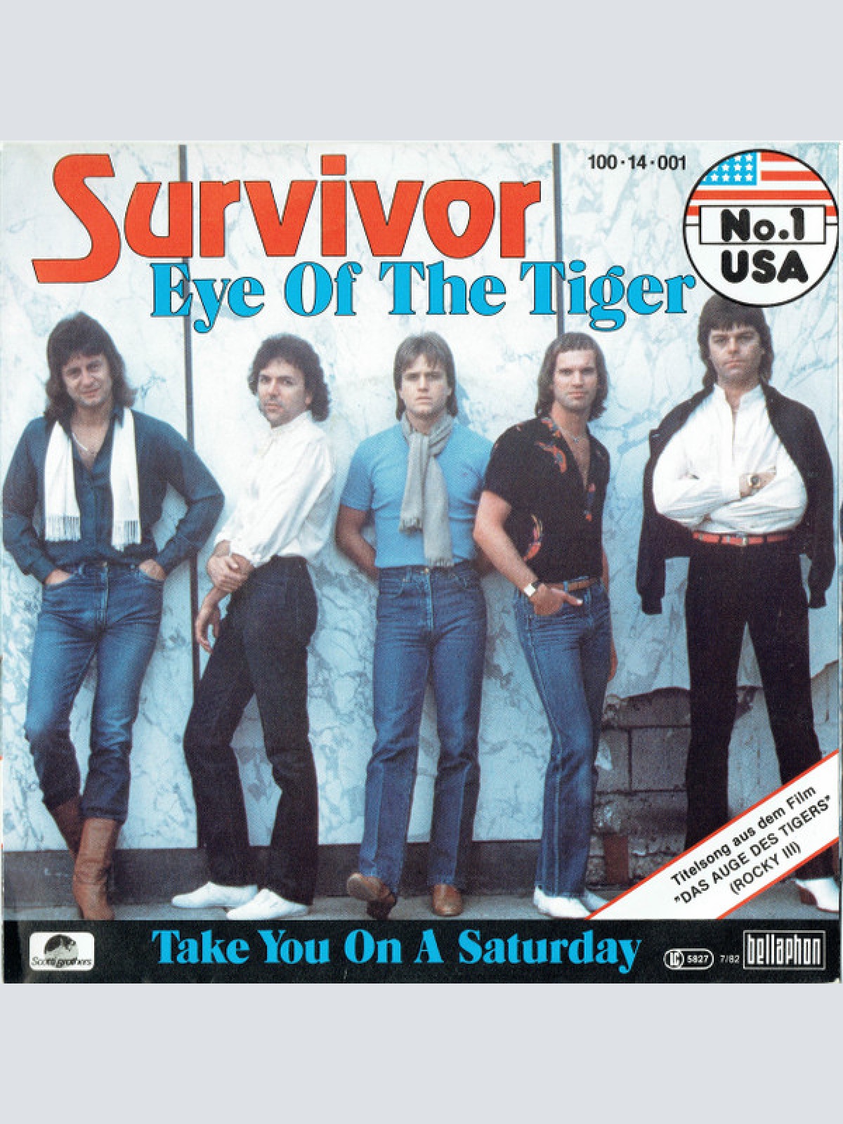 Vinyl / Survivor - Eye Of The Tiger