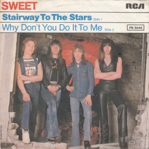 Vinyl / Sweet* - Stairway To The Stars