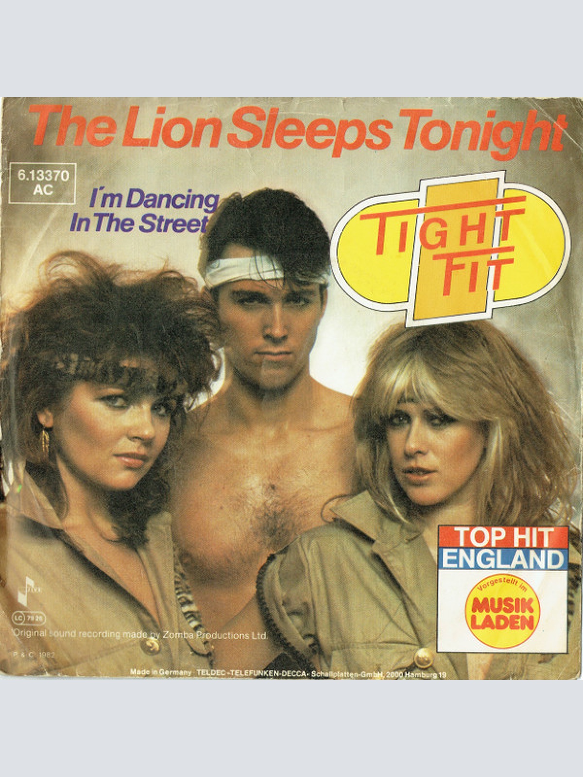 Vinyl / Tight Fit - The Lion Sleeps Tonight