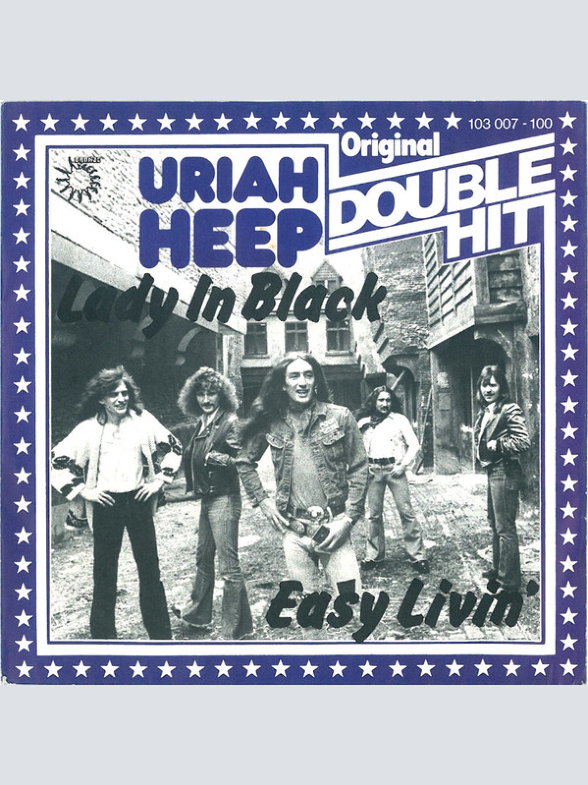 Vinyl / Uriah Heep - Lady In Black / Easy Livin'