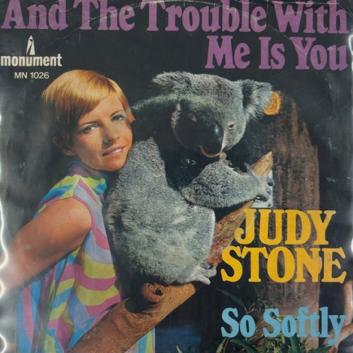 Vinyl / Judy Stone - And The Trouble With Me Is You