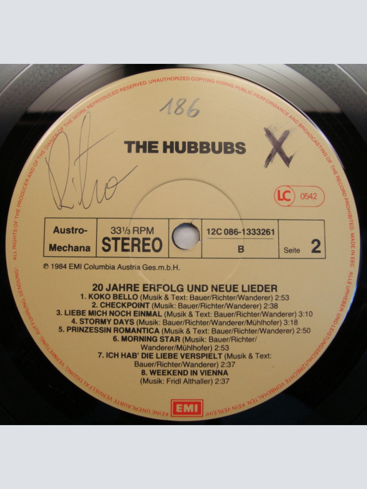 Vinyl / The Hubbubs - 20 Jahre Erfolg Und Neue Lieder