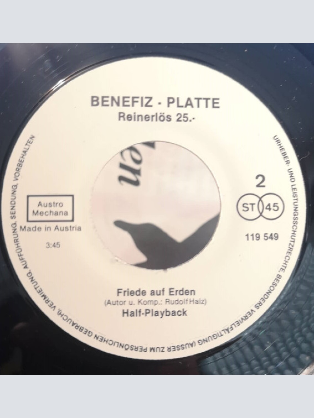 Vinyl / Chris Davis (15) - Friede Auf Erden