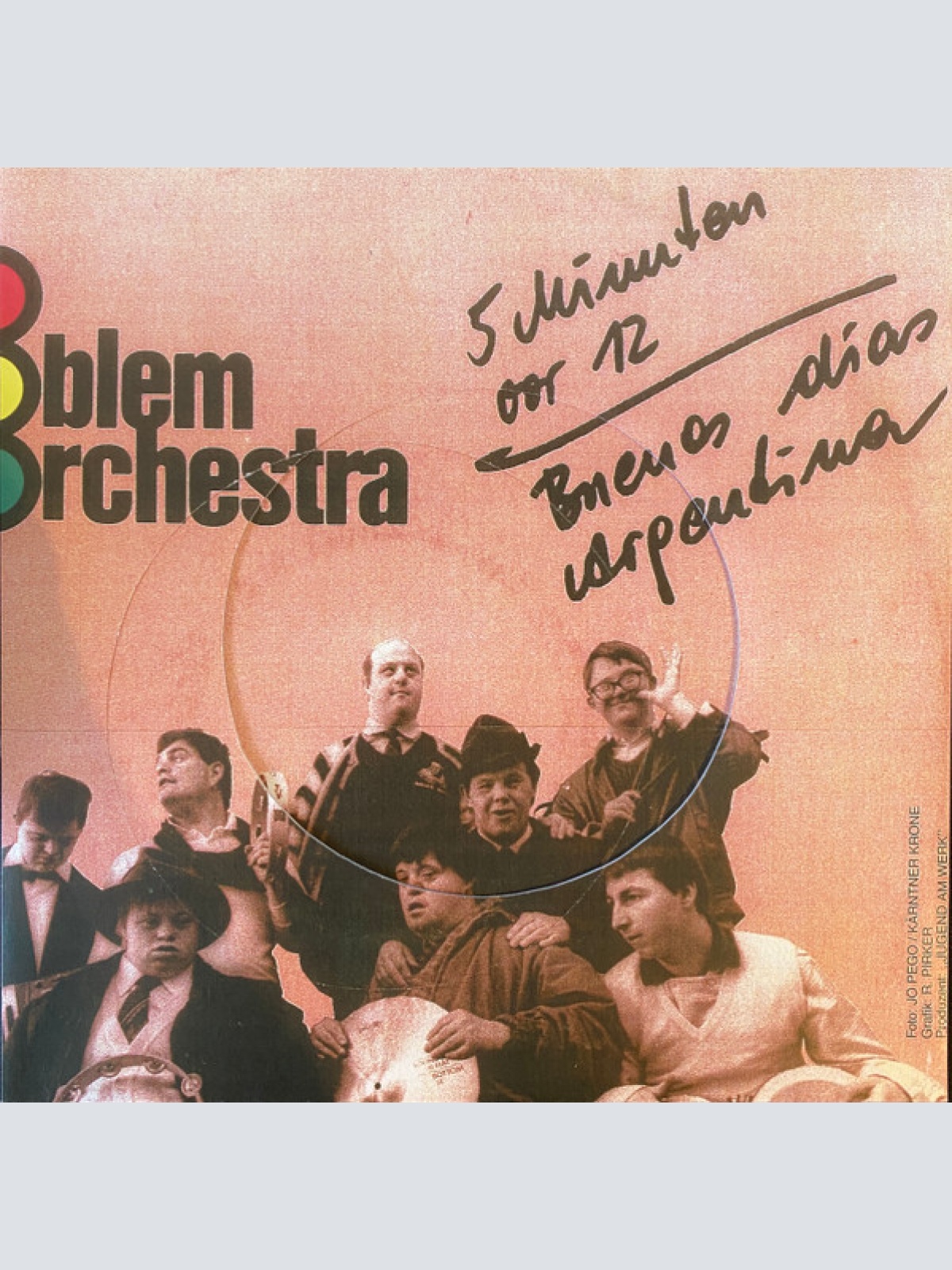 Vinyl / No Problem Orchestra - 5 Minuten Vor 12 / Buenos Dias Argentina