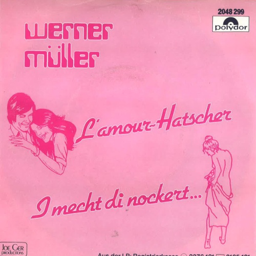 Vinyl / Werner Müller (2) - L'amour-Hatscher