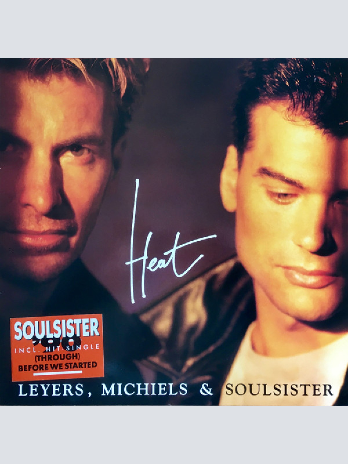 Vinyl / Leyers, Michiels & Soulsister* - Heat