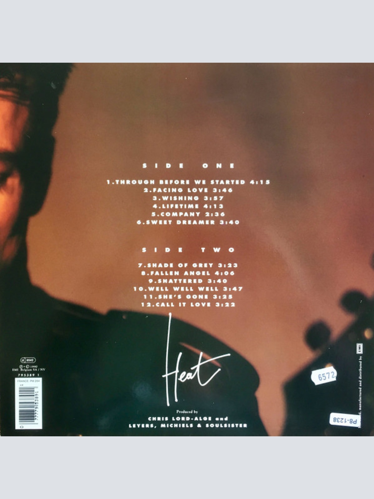 Vinyl / Leyers, Michiels & Soulsister* - Heat