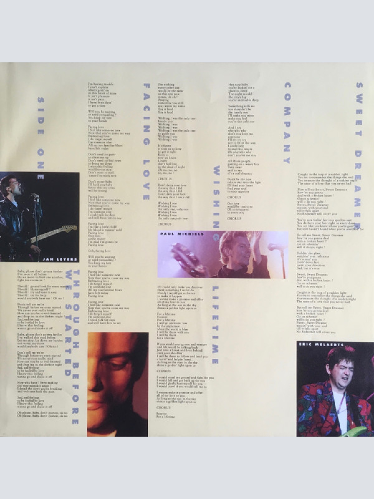 Vinyl / Leyers, Michiels & Soulsister* - Heat