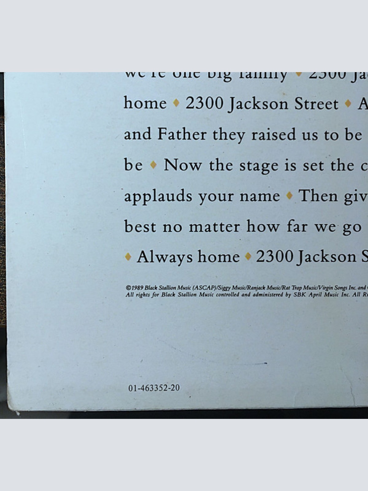 Vinyl / The Jacksons - 2300 Jackson Street