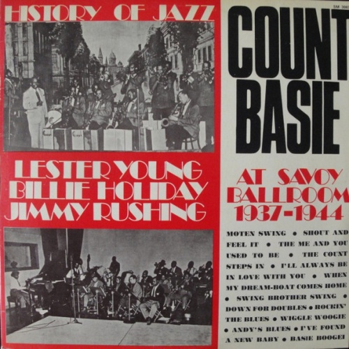 Vinyl / Count Basie - At Savoy Ballroom 1937-1944