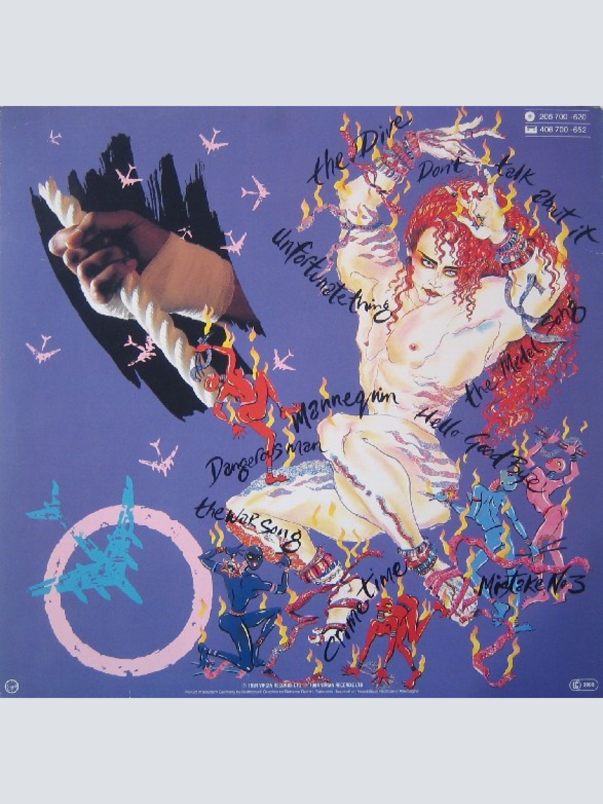 Vinyl / Culture Club - Waking Up With The House On Fire