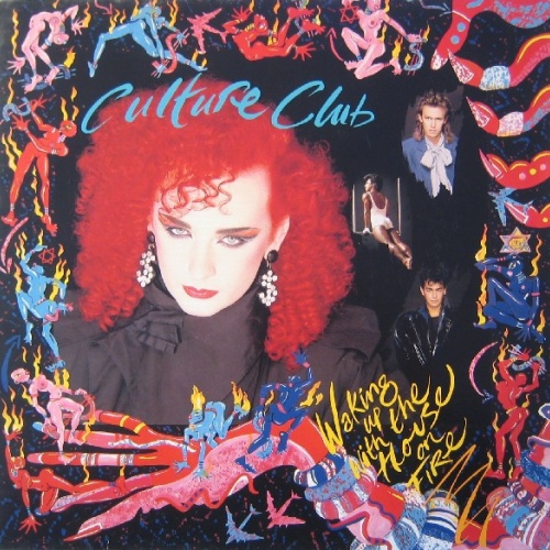 Vinyl / Culture Club - Waking Up With The House On Fire