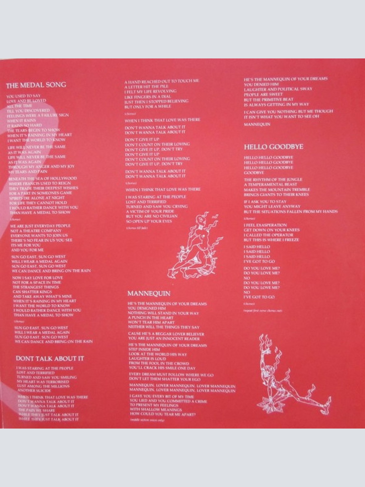 Vinyl / Culture Club - Waking Up With The House On Fire